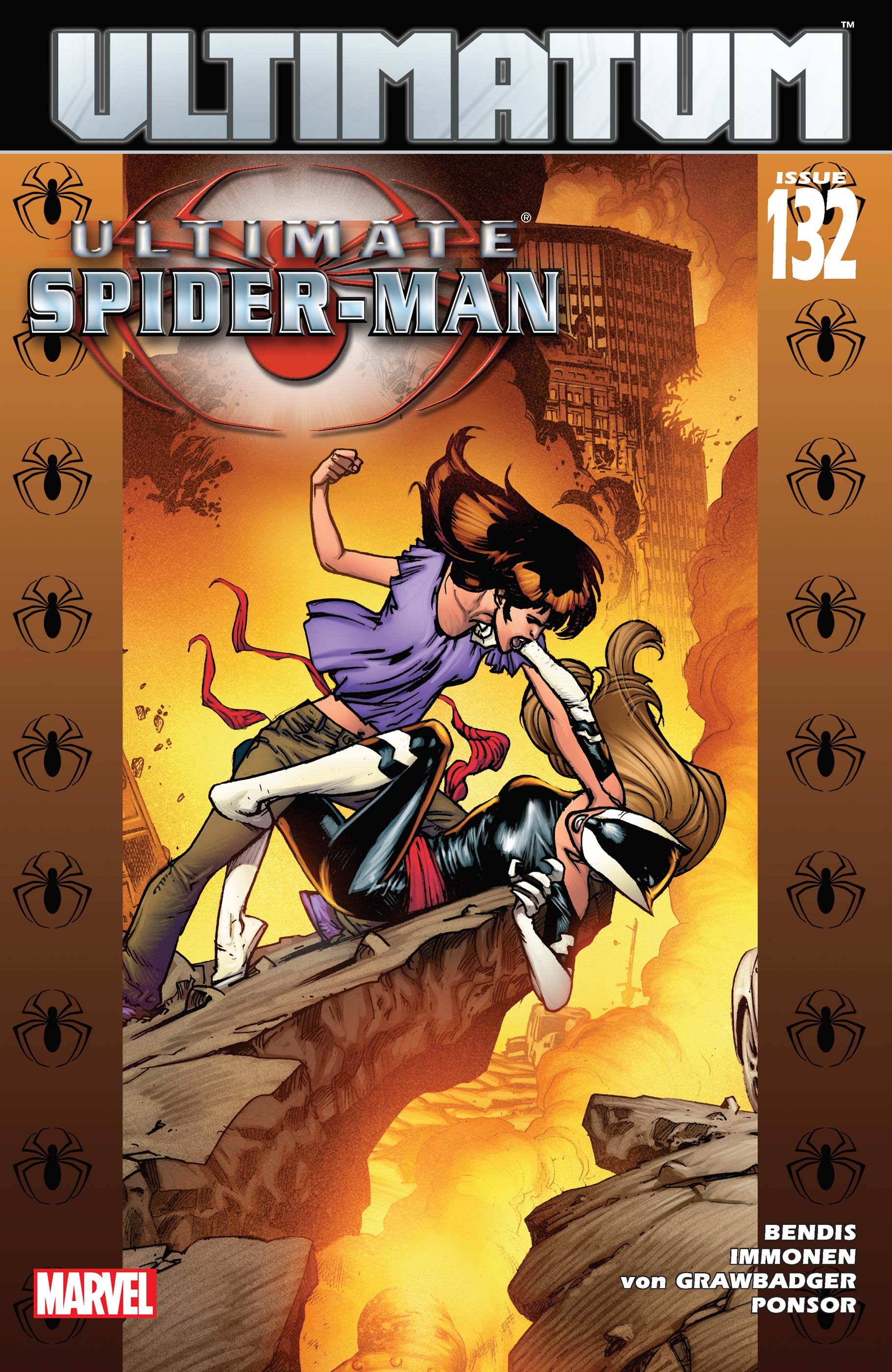 Ultimate Spider-Man (2000) #132