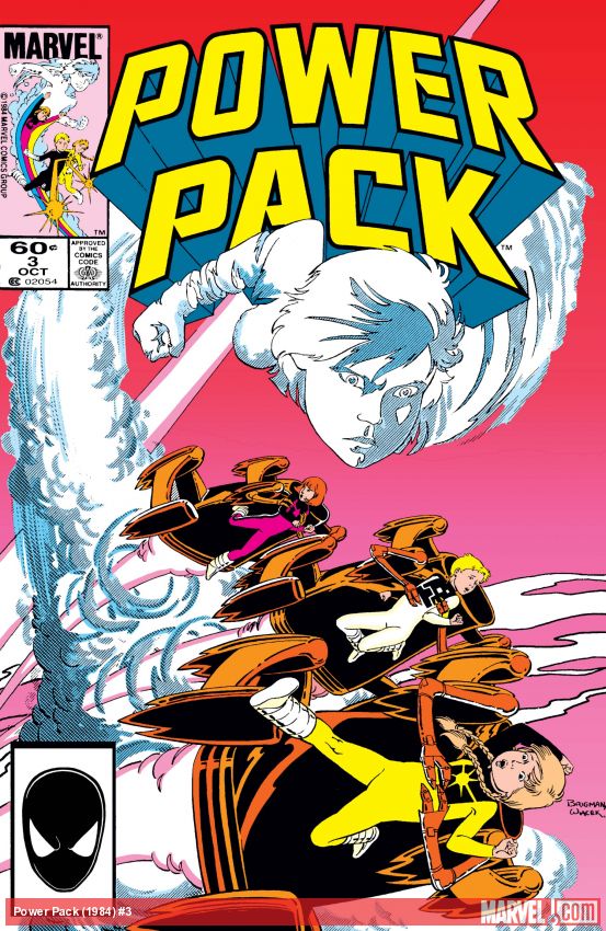 Power Pack (1984) #3