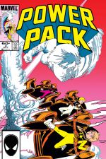 Power Pack (1984) #3 cover