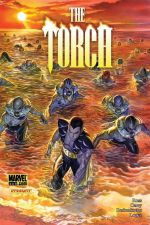 The Torch (2009) #4 cover