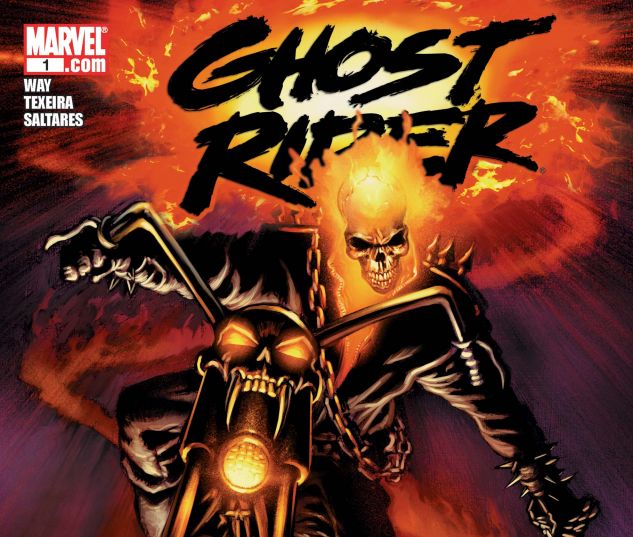 Ghost Rider (2006) #1