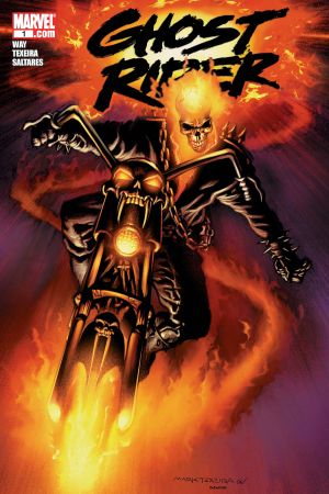 Ghost Rider (2006) #1 Ghost Rider (2006) #1