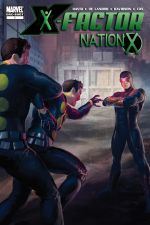 Nation X: X-Factor (2010) #1 cover