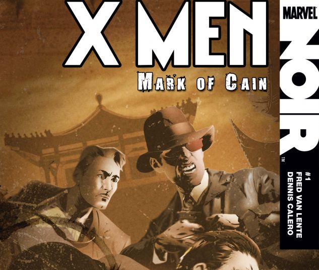 2009-2010 8 Comics X-Men Noir: Mark of Cain #1-4 Marvel Comics 