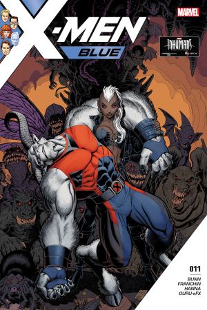 X-Men: Blue (2017) #11 X-Men: Blue (2017) #11