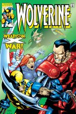 Wolverine (1988) #143 cover