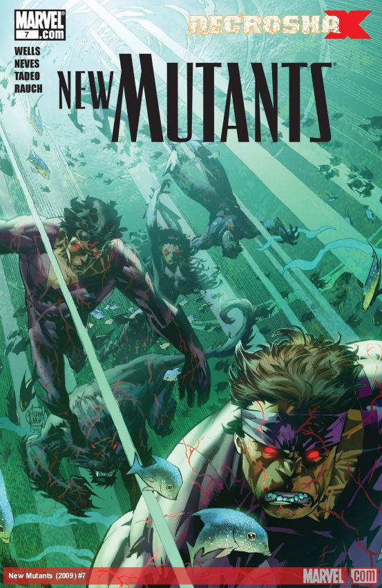 New Mutants (2009) #7
