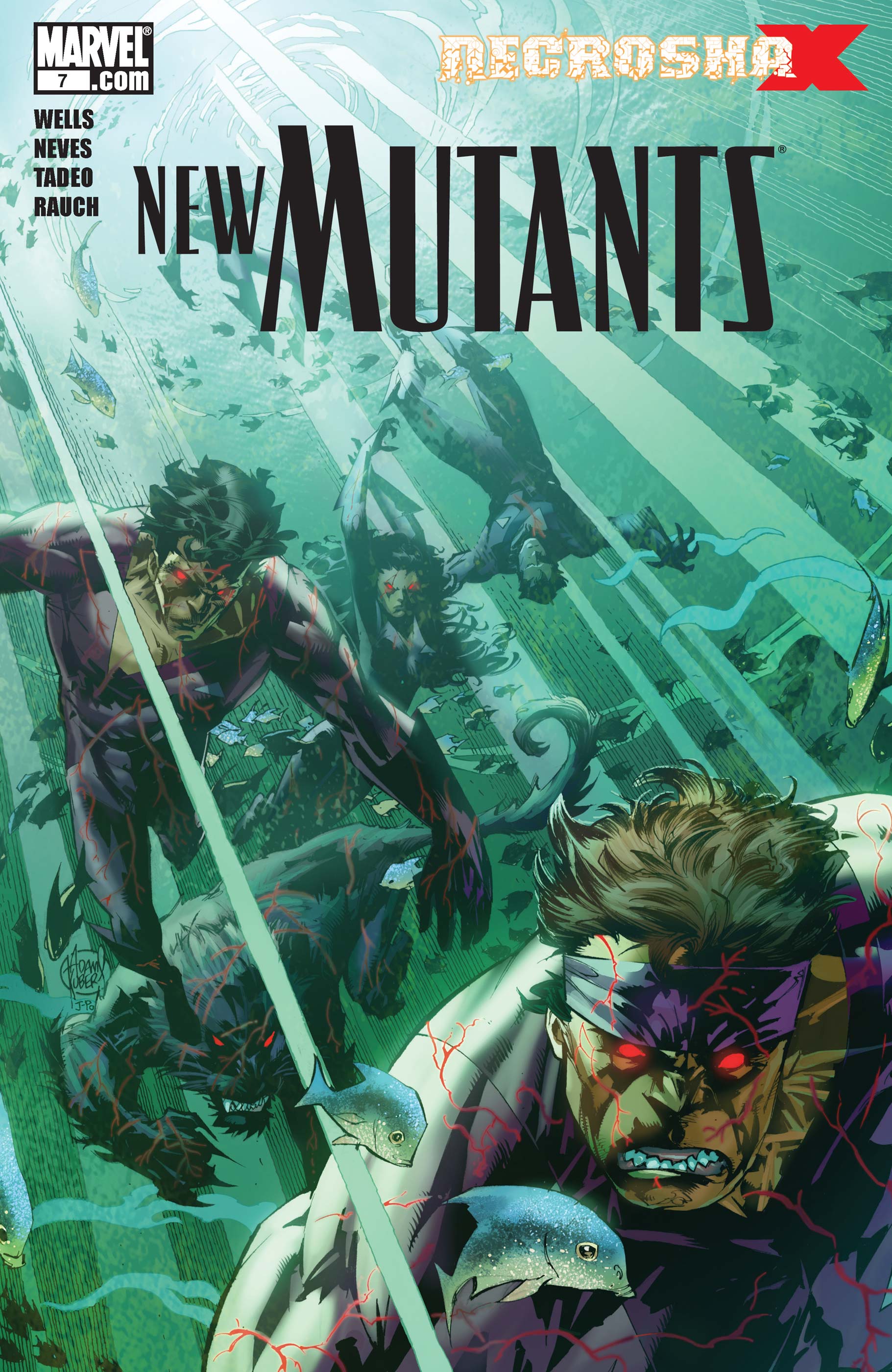New Mutants (2009) #7
