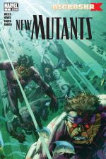 New Mutants (2009) #7 cover