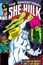 Sensational She-Hulk (1989) #7 cover