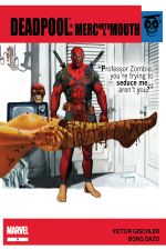 Deadpool: Merc with a Mouth (2009) #9 cover