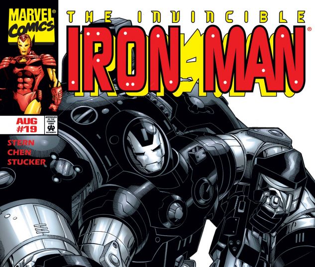 IRON MAN (1998) #19