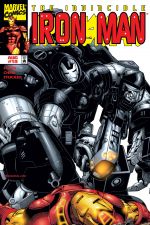 Iron Man (1998) #19 cover
