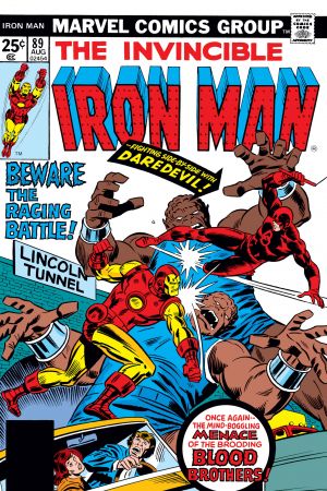 Iron Man #89 