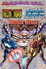 Iron Man & Captain America Annual (1998) #1 cover