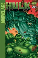 Marvel Age Hulk (2004) #4 cover