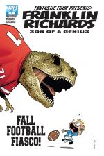 Franklin Richards: Fall Football Fiasco! (2007) #1 cover