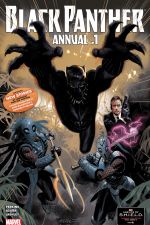 Black Panther Annual (2018) #1 cover