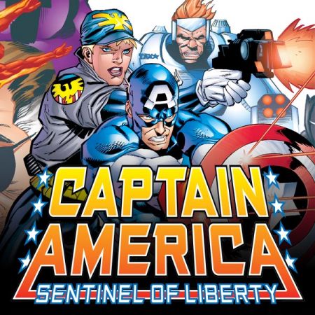 Captain America 1999 James Felder & Steve Mannion Sentinel of Liberty No.10 