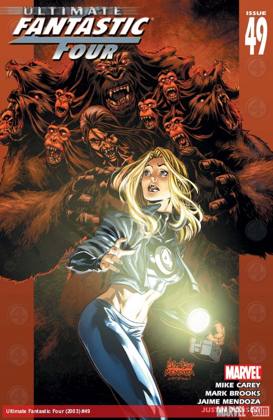 Ultimate Fantastic Four (2003) #49