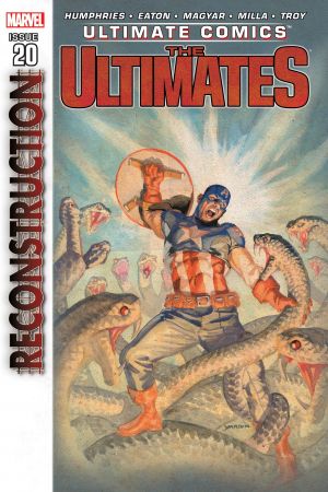Ultimate Comics Ultimates #20