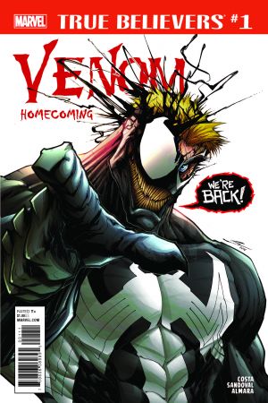 True Believers: Venom - Homecoming (2018) #1