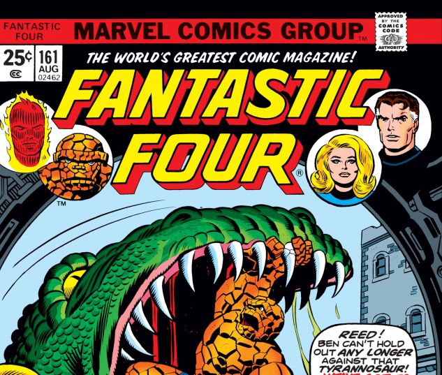 Fantastic Four (1961) #161