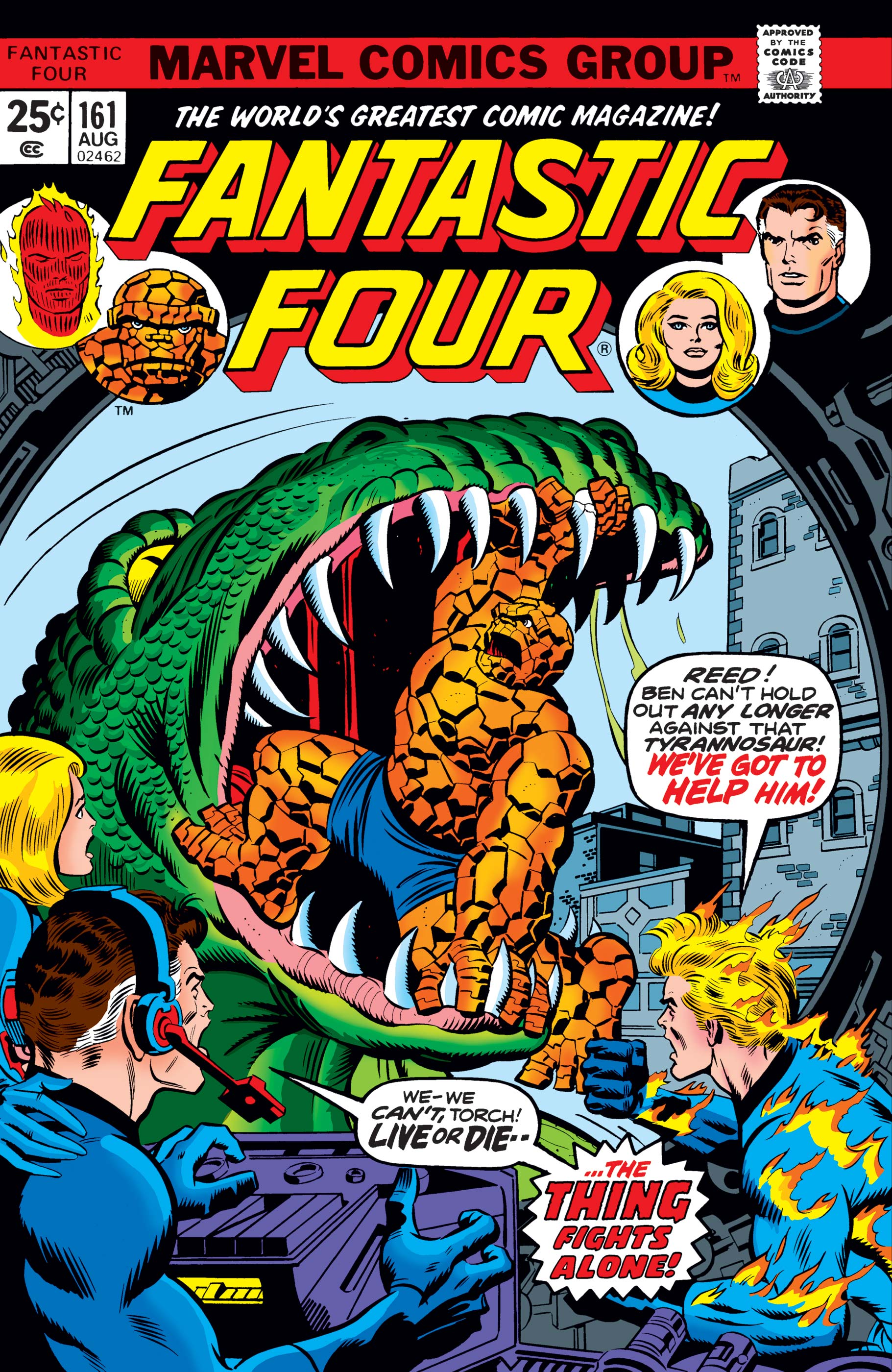 Fantastic Four (1961) #161