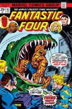 Fantastic Four (1961) #161 cover
