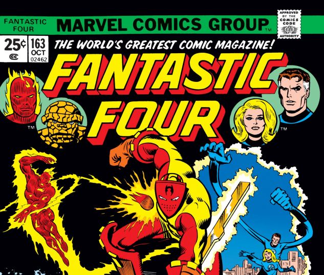 Fantastic Four (1961) #163 | Comics | Marvel.com