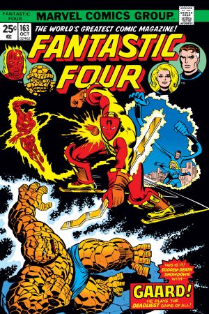 Fantastic Four (1961) #163