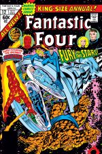 Fantastic Four Annual (1963) #12 cover