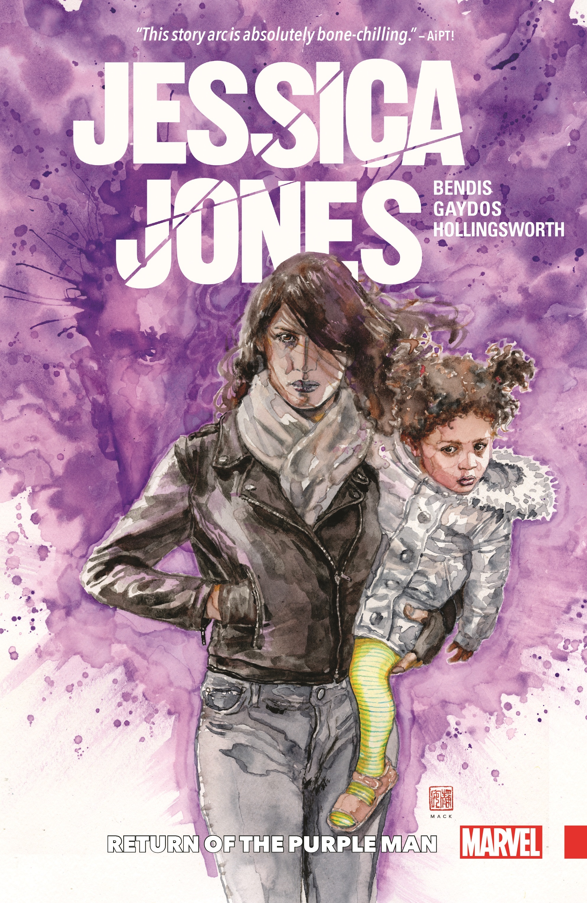 Jessica Jones Vol. 3: Return of the Purple Man (Trade Paperback)