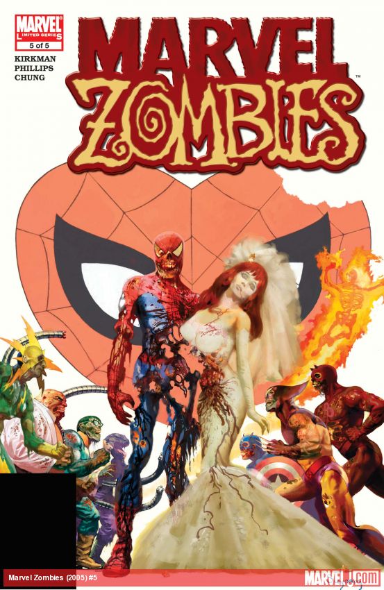 Marvel Zombies (2005) #5