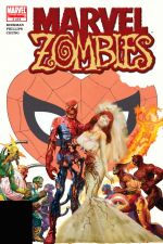 Marvel Zombies (2005) #5 cover