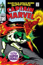 Captain Marvel (1968) #2 cover