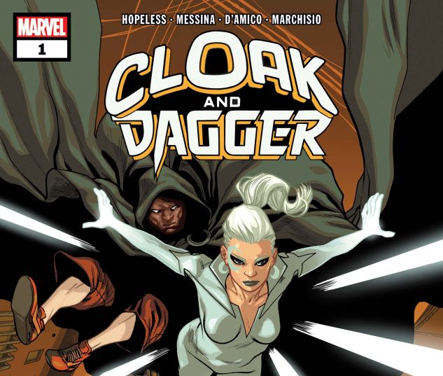 Cloak and Dagger Digital Comic (2018) #1