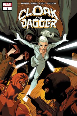 Cloak and Dagger (2018) #1 Cloak and Dagger (2018) #1
