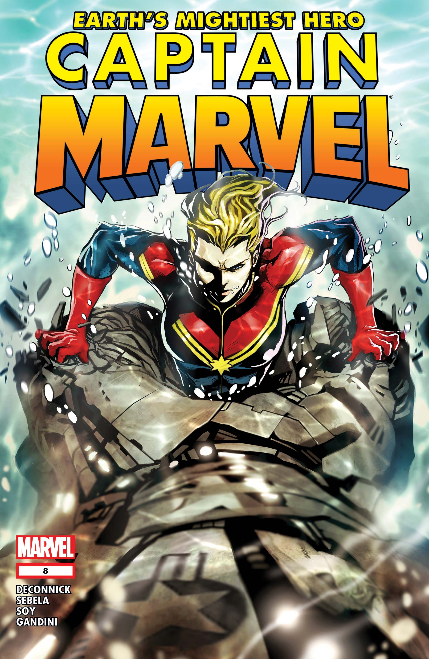 Captain Marvel (2012) #8