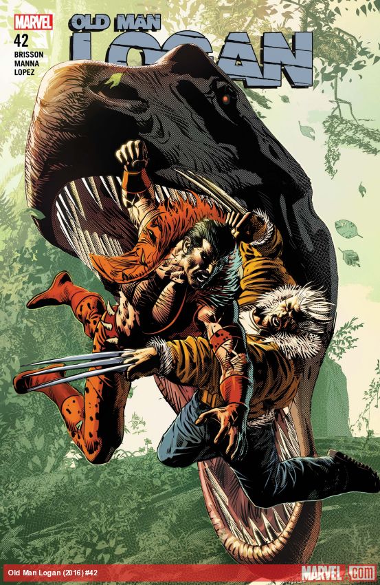 Old Man Logan (2016) #42