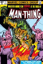 Man-Thing (1979) #3 cover