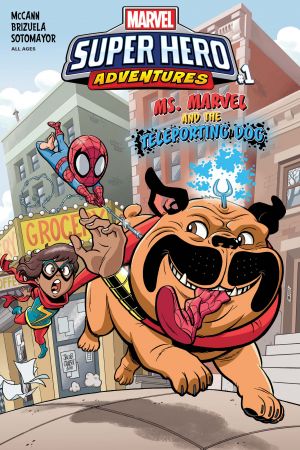 Marvel Super Hero Adventures: Ms. Marvel and the Teleporting Dog (2018) #1 Marvel Super Hero Adventures: Ms. Marvel and the Teleporting Dog (2018) #1