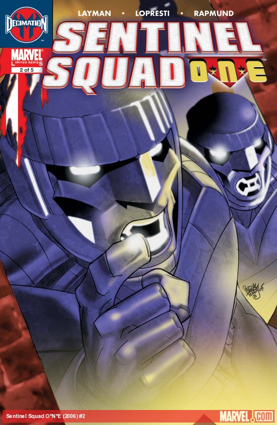 Sentinel Squad O*N*E (2006) #2