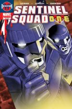 Sentinel Squad O*N*E (2006) #2 cover