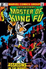 Master of Kung Fu (1974) #102 cover