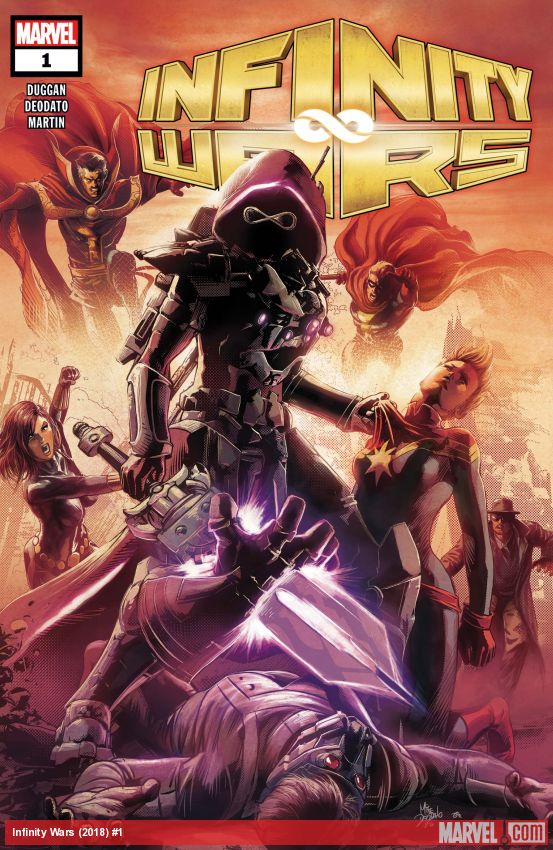 Infinity Wars (2018) #1