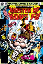 Master of Kung Fu (1974) #122 cover