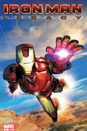 Iron Man Legacy (2010) #4