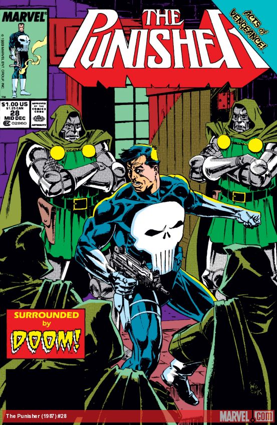 The Punisher (1987) #28