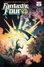 Fantastic Four (2018) #2 cover